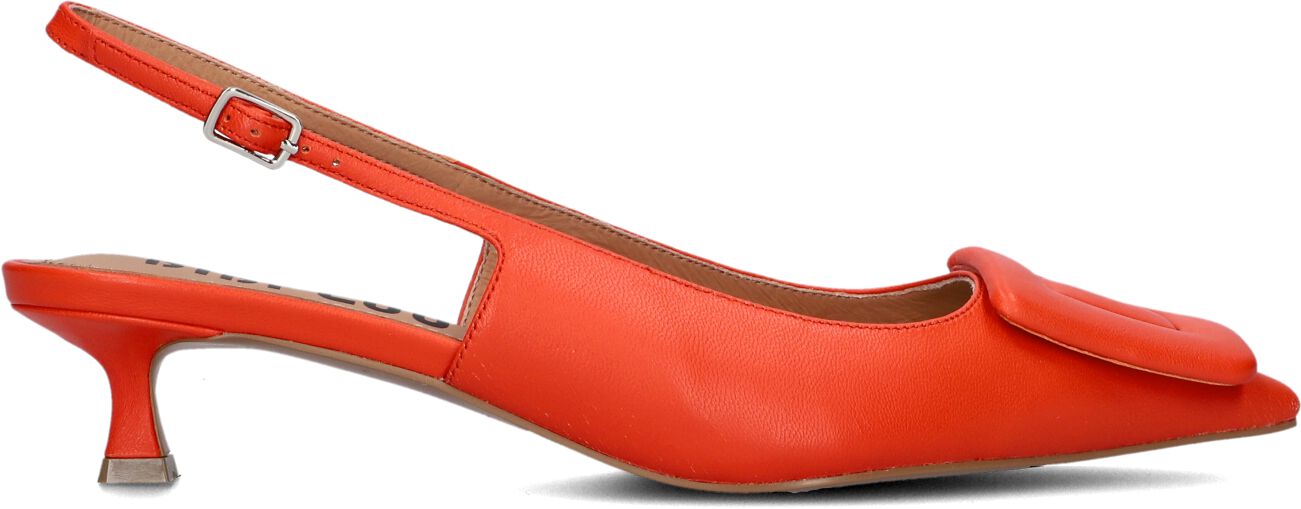 Bibi Lou Slingbacks Dames 641z10vk, Maat: 35, Kleur: Rood