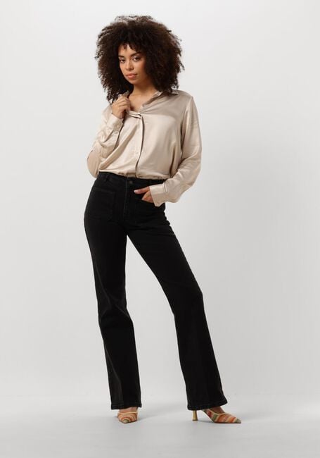 Zwarte VANESSA BRUNO Wijde broek DOMPAY - large