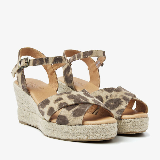 Bruine VIA VAI Sandalen met hak LUISA TIANA - large