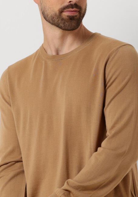 Camel BOSS BLACK Trui LENO - large