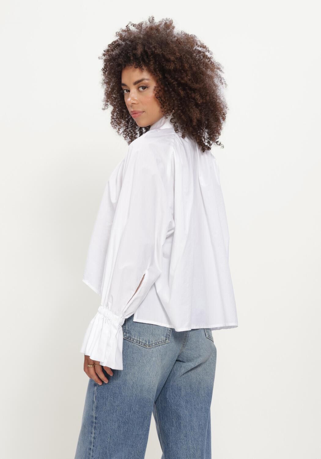 Witte DRYKORN Blouses VAELIE - large