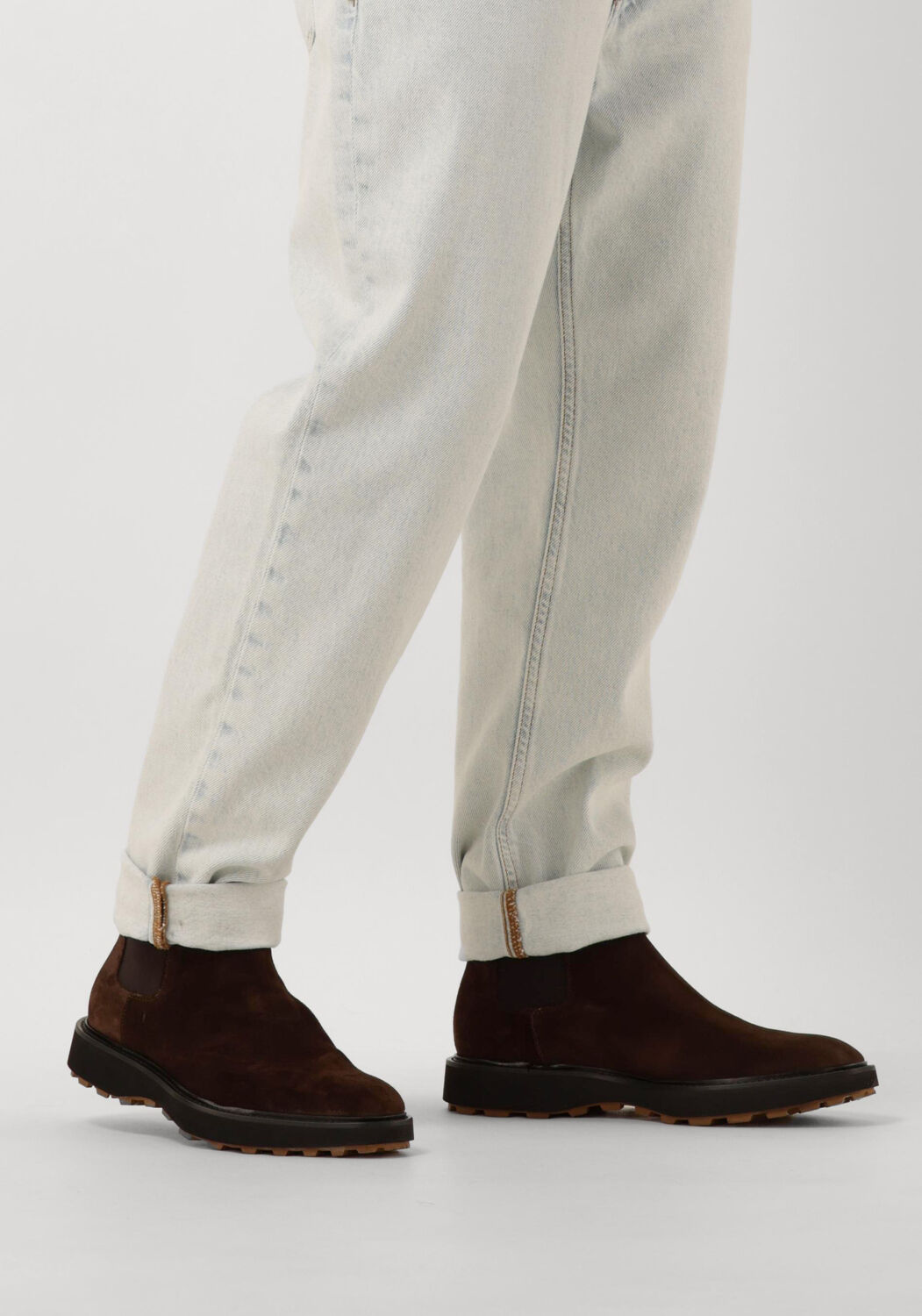 Bruine FABI Chelsea boots TEADY BOY - large