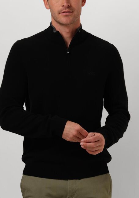 Zwarte BOSS BLACK Trui EMARLO - large