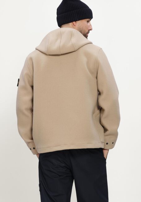 Beige STONE ISLAND Jack SHORT PARKA S0453 - large