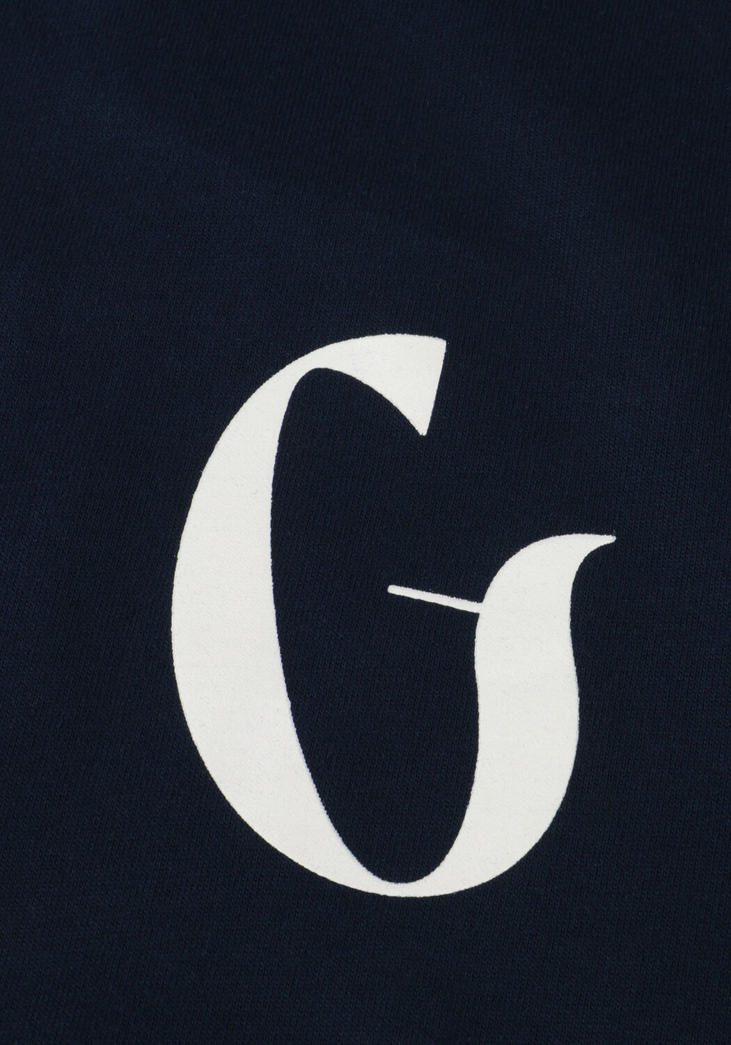 Donkerblauwe THE GOODPEOPLE T-shirt TON - large