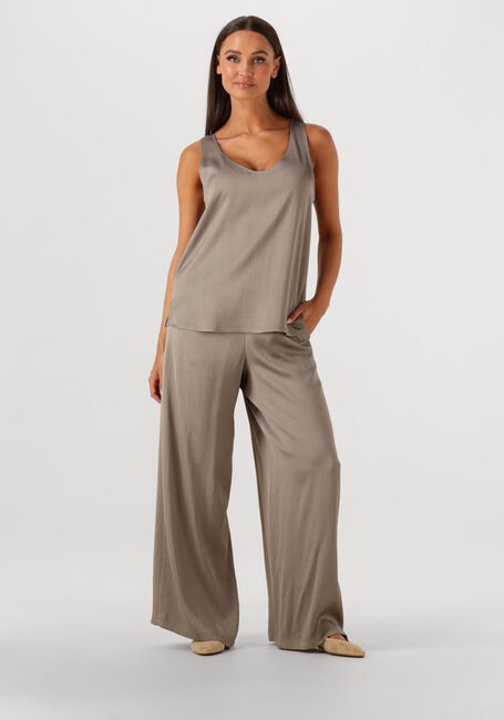Taupe DRYKORN Wijde broek CEILING - large