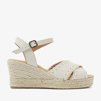 Beige VIA VAI Sandalen met hak LUISA AYLA - medium