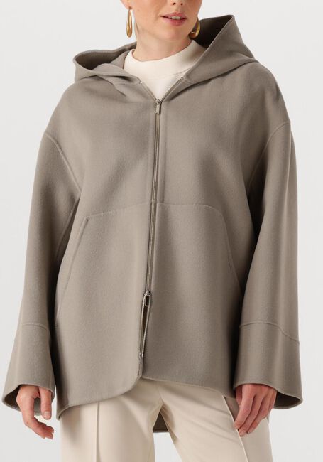 Taupe MAX MARA Mantel ROMINA - large