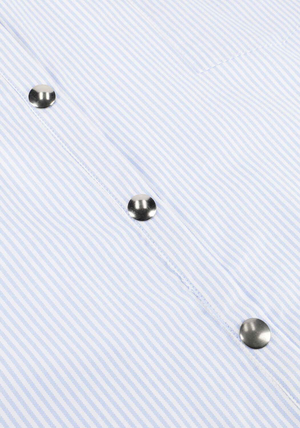 Lichtblauwe JOHNY Mini jurk BALLOON SOFIA - large