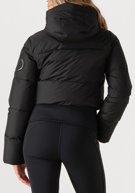 Zwarte GOLDBERGH Gewatteerde jas VILLAGE SKI JACKET - large