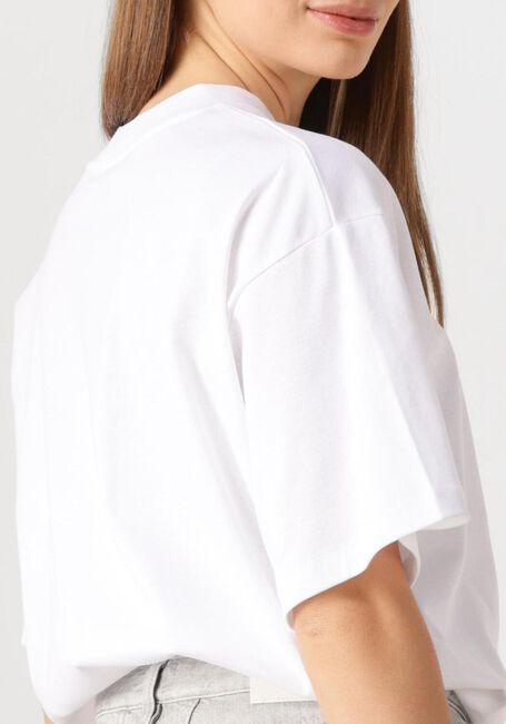 Witte HERSKIND T-shirt LARSON - large