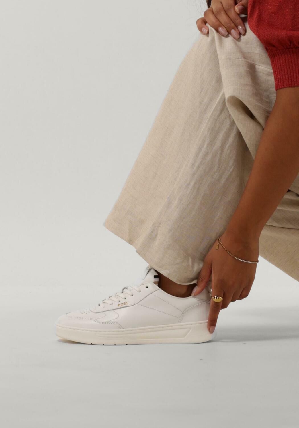 Witte BOSS Lage sneakers BALTIMORE TENN - large