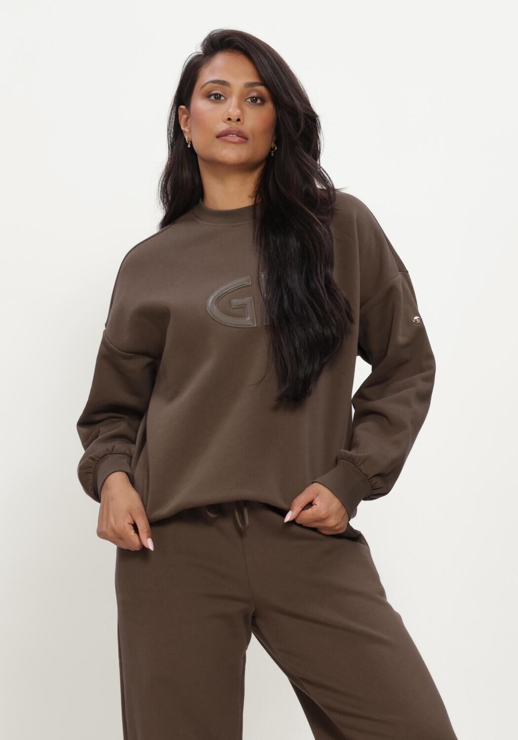 Bruine GOLDBERGH Sweater TOVA - large