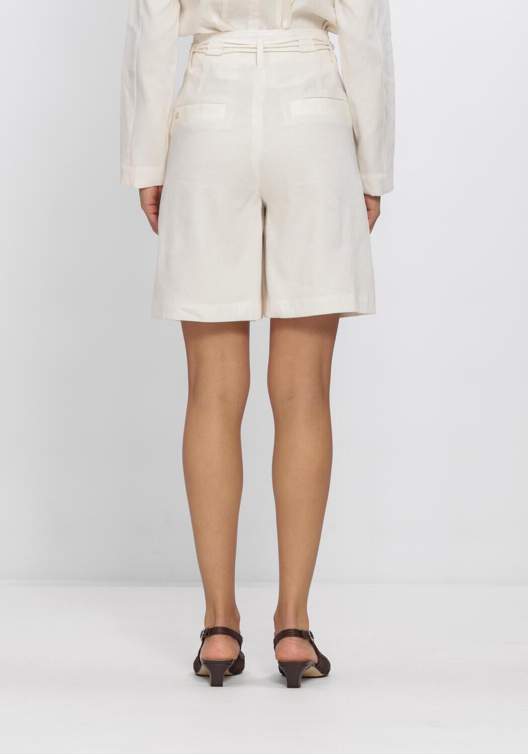 Witte MARC CAIN COLLECTION Broeken AC 83.04 W70 - large