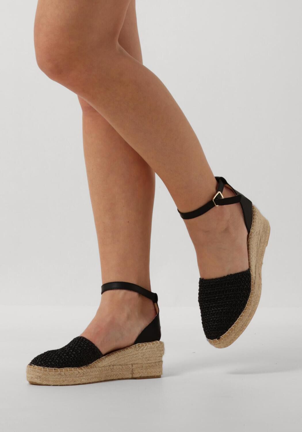 Zwarte AYANA Espadrilles YU644 - large