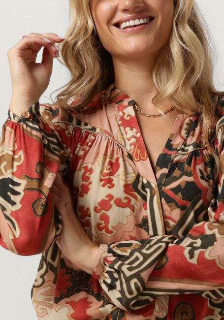Rode SUMMUM Blouses BLOUSE PATCHWORK VISCOSE - large