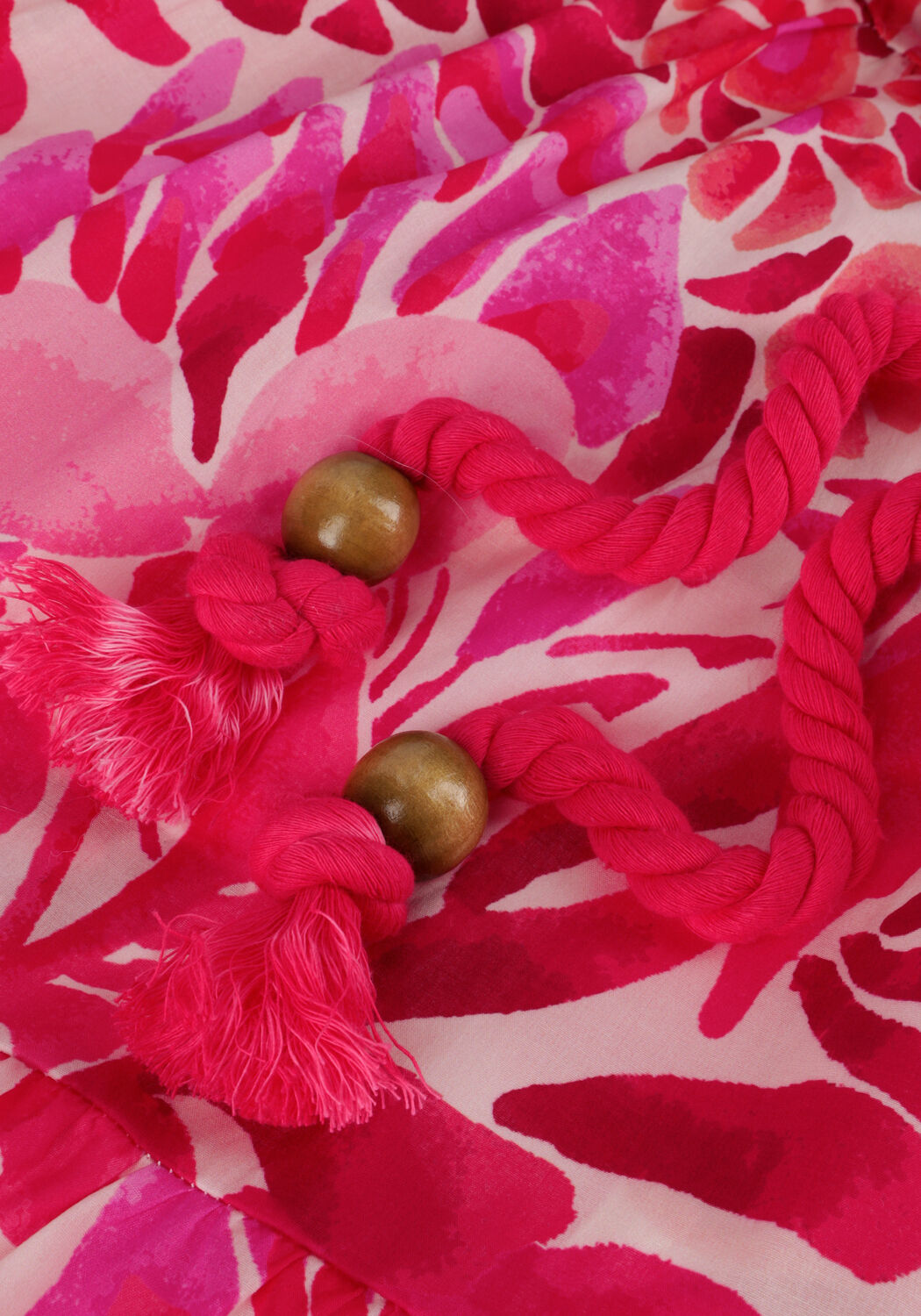 Roze DEA KUDIBAL Mini jurk VANIA - large