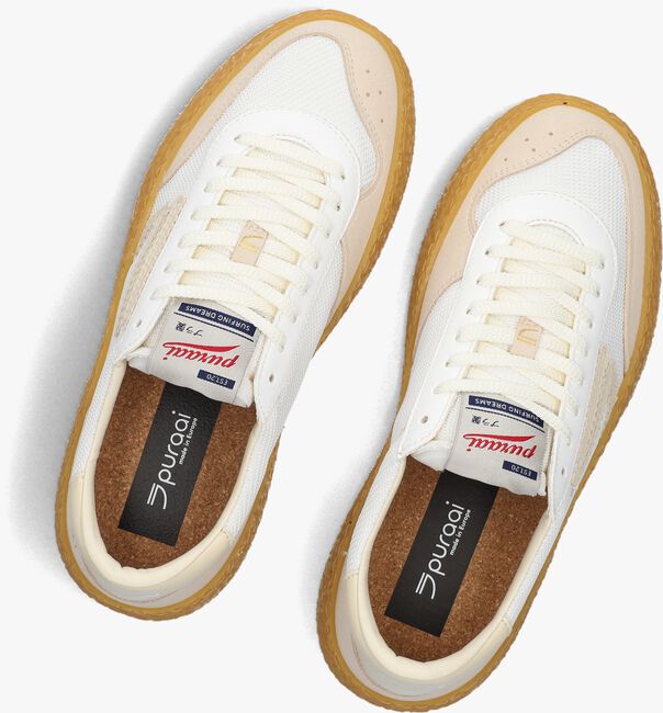 Witte PURAAI Lage sneakers 4.05 POLLY 1 Witte PURAAI Lage sneakers 4.05 POLLY 1 - large