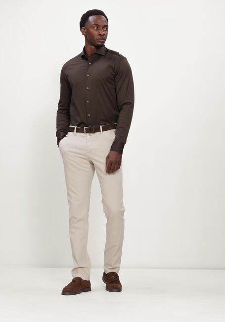 Grijze JACOB COHEN Chino PANTALONE SLIM FIT BOBBY - large