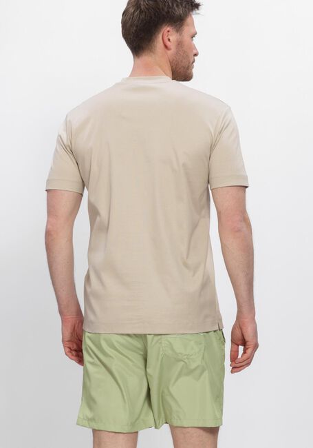 Beige VALENZA T-shirt 1001 INTERLOCK SUPIMA TSHIRT - large