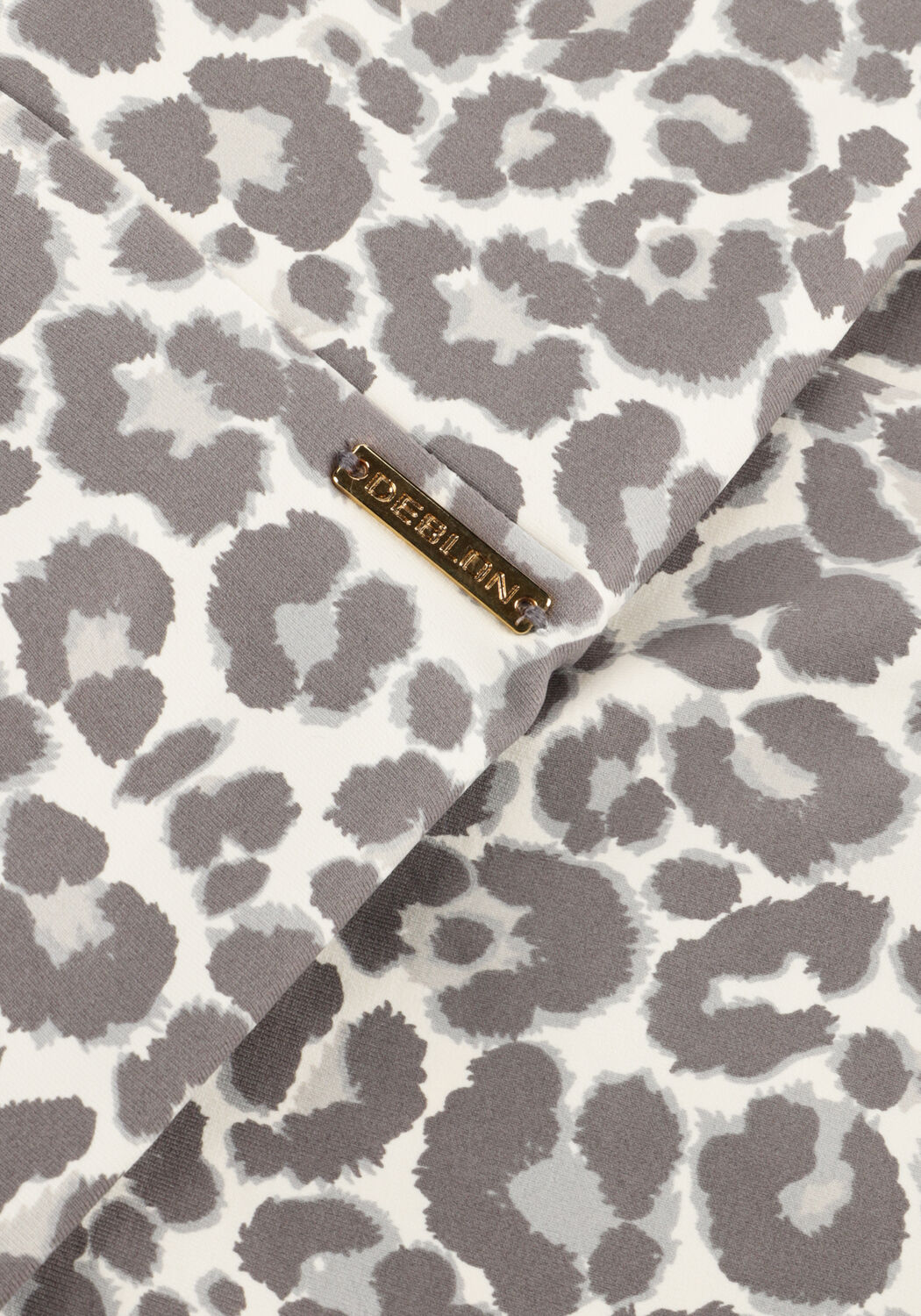 Grijze DEBLON SPORTS Legging CLASSIC LEGGINGS HIGH WAISTBAND 2 - large