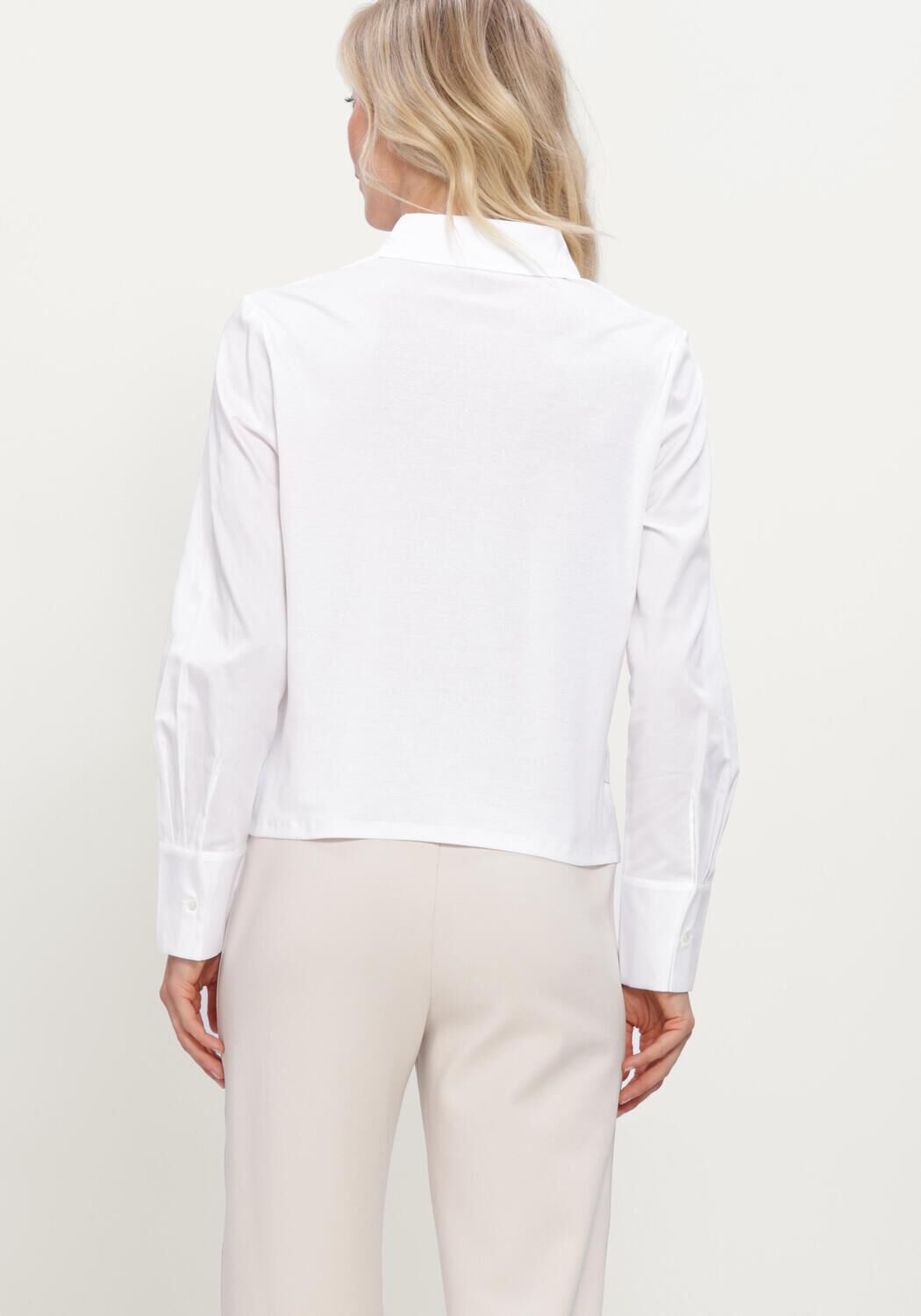Witte MARC CAIN COLLECTION Blouses POLOSHIRT - large