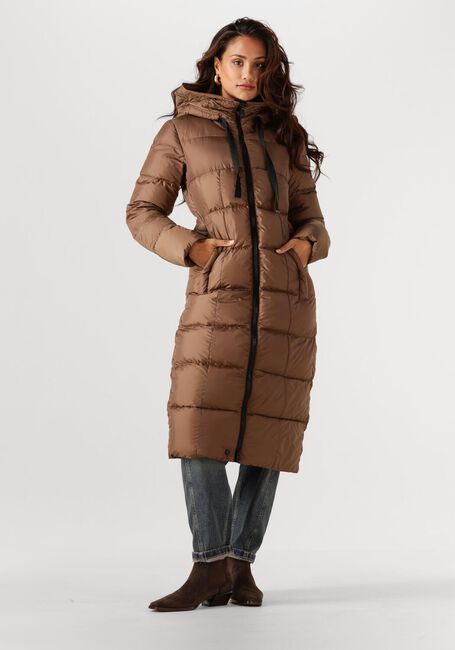 Bruine PEUTEREY Gewatteerde jas NUNKI MQN 02 - large