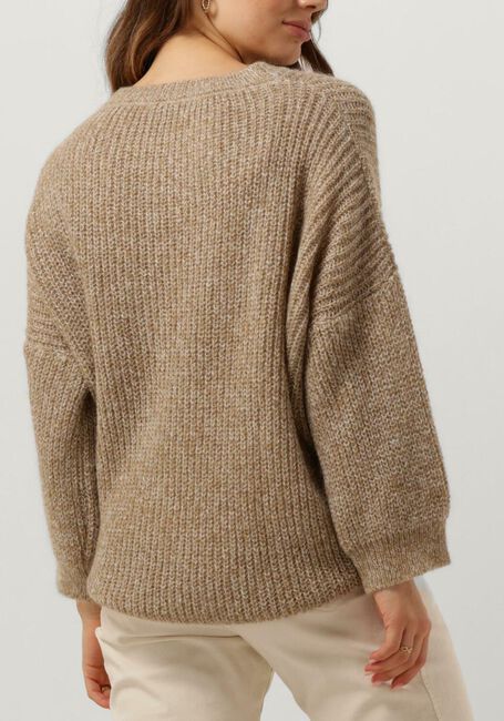 Zand SUMMUM Trui SWEATER MELANGE MOHAIR BLEND KNIT - large