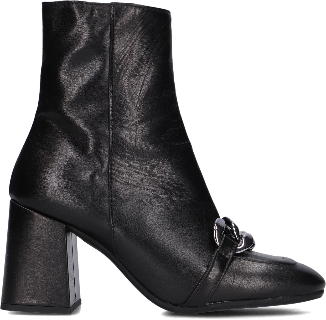 Lina Locchi Enkellaarsjes
Dames L1164, Maat: 38, Materiaal: Leer, Kleur: Zwart