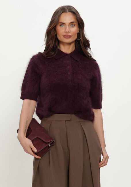 Bordeaux LINA LOCCHI Trui LL-BETTY - large