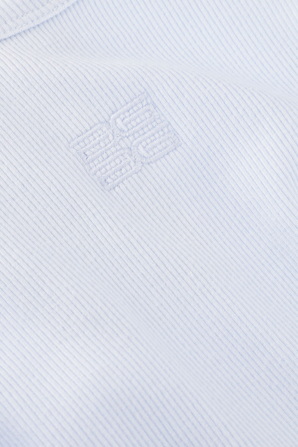 Lichtblauwe GESTUZ Top GZDREW LOGO TANK 2.0 - large