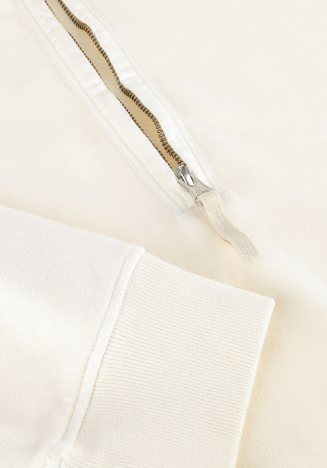 Ecru STONE ISLAND Trui LS POLO - large