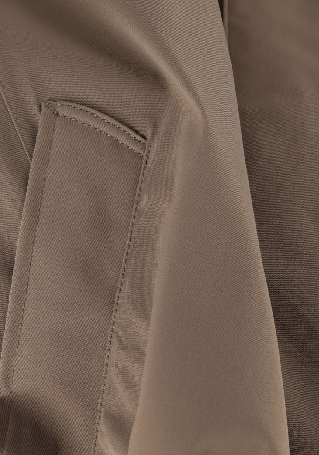 Taupe PROFUOMO Regenjas OUTERW MGNT CLSR LONG - large