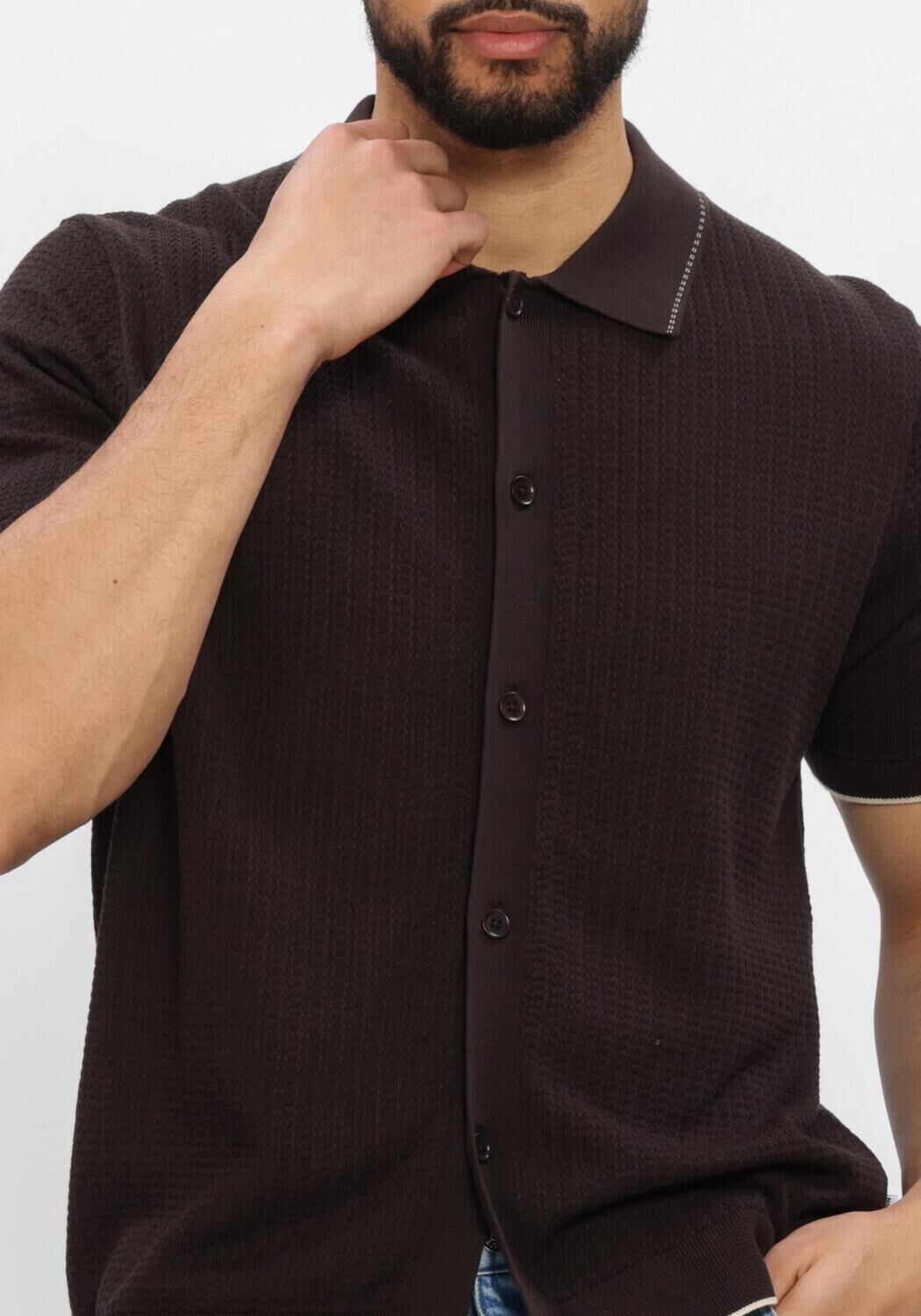 Bruine NN.07 Polo NALO POLO 60039 - large