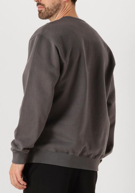 Donkergrijze FORÉT Sweater NOON SWEATSHIRT - large