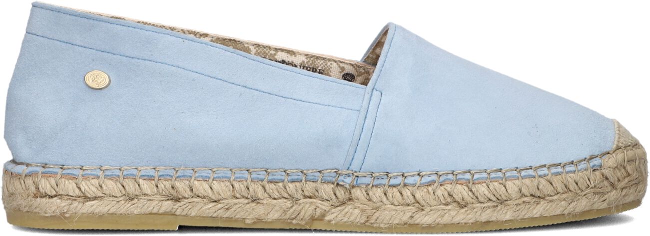 Fred de la Bretoniere Espadrilles
Dames Mili Ana, Maat: 39, Materiaal: Suède, Kleur: Blauw
