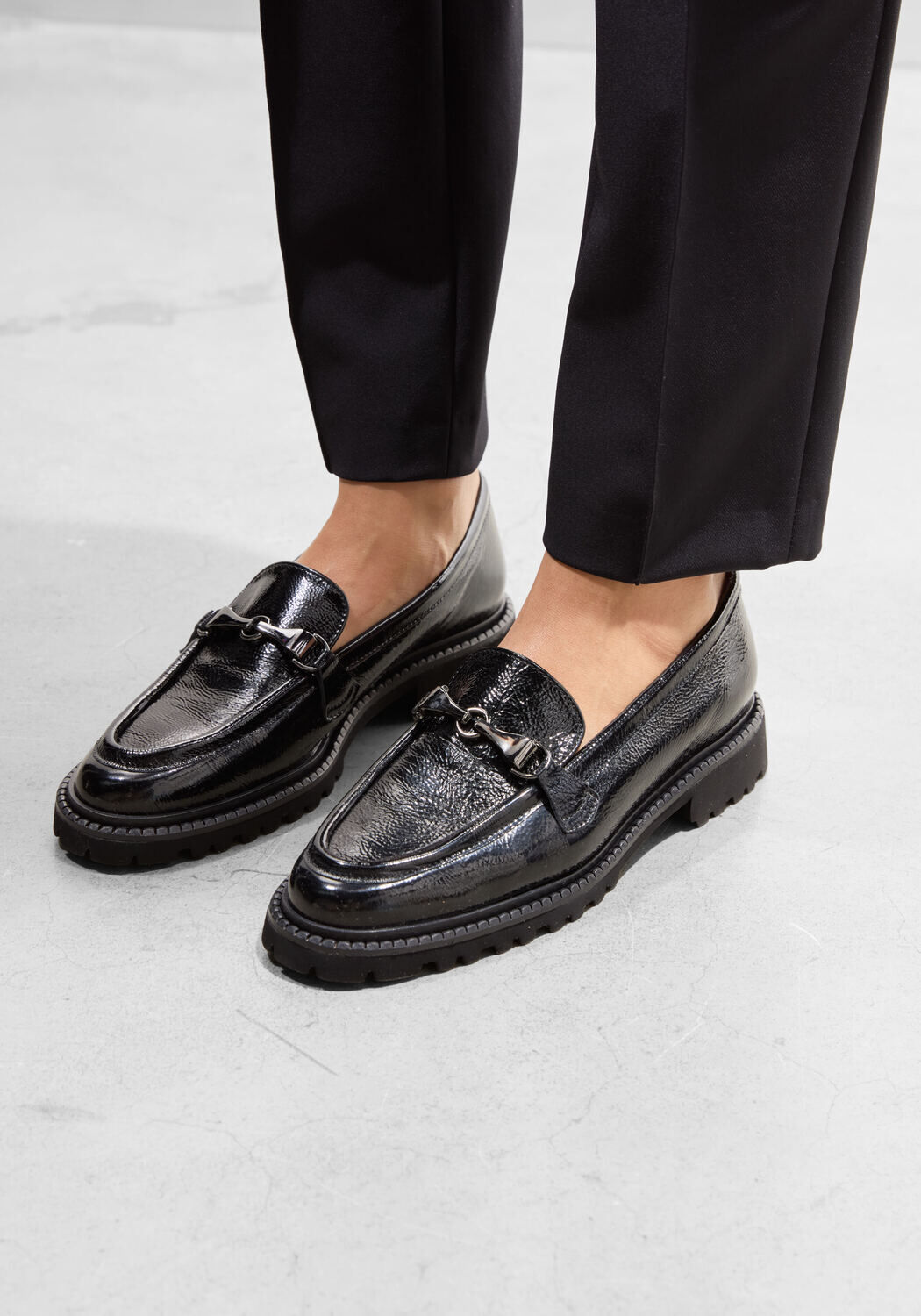 Zwarte BRUNATE Loafers 10768 - medium