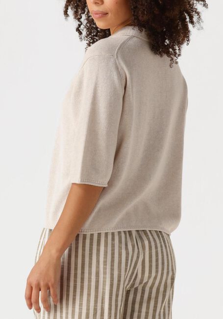 Ecru KNIT-TED Vest YOSHI - large