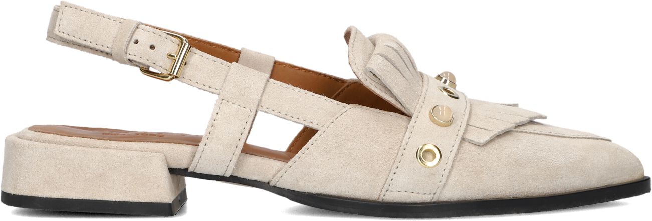 VIA VAI Slingbacks
Dames Jazz Tammi, Maat: 41, Materiaal: Suède, Kleur: Beige afbeelding 1