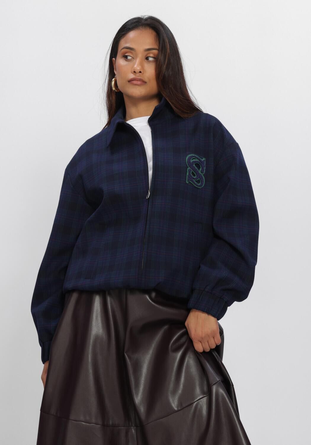 Donkerblauwe SUNCOO Blazer DISTRICT - large