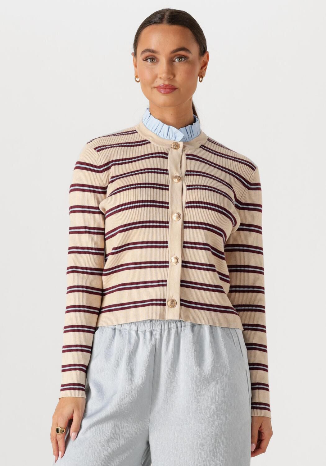 Amaya Amsterdam Vest Dames Nia, Maat: XL, Kleur: Creme afbeelding 1