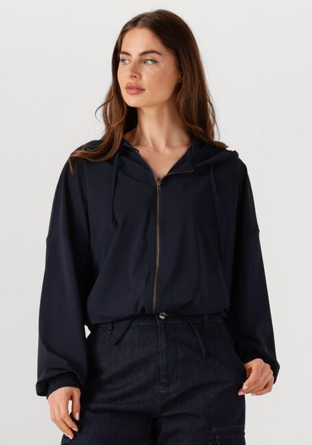 Donkerblauwe PENN & INK Vest HOODIE W25F1739 - large