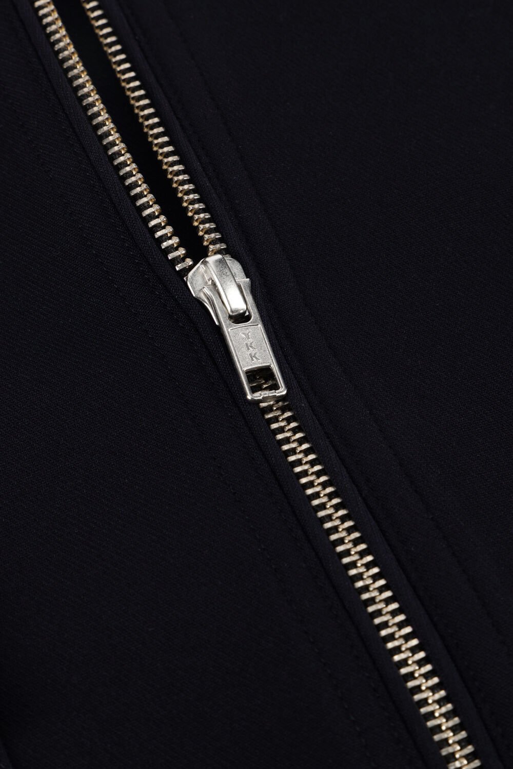 Zwarte ALIX THE LABEL Parka's LADIES WOVEN BALLOON JACKET - large