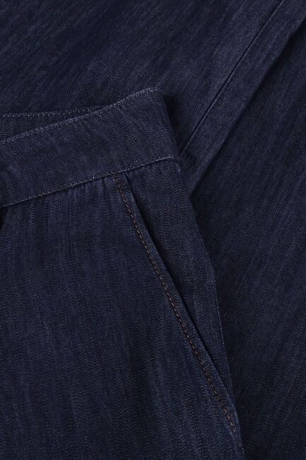 Donkerblauwe LUISA CERANO Wide jeans 628814/4176 - large