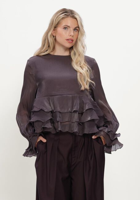 Paarse GESTUZ Blouses GZLICIE BLOUSE - large