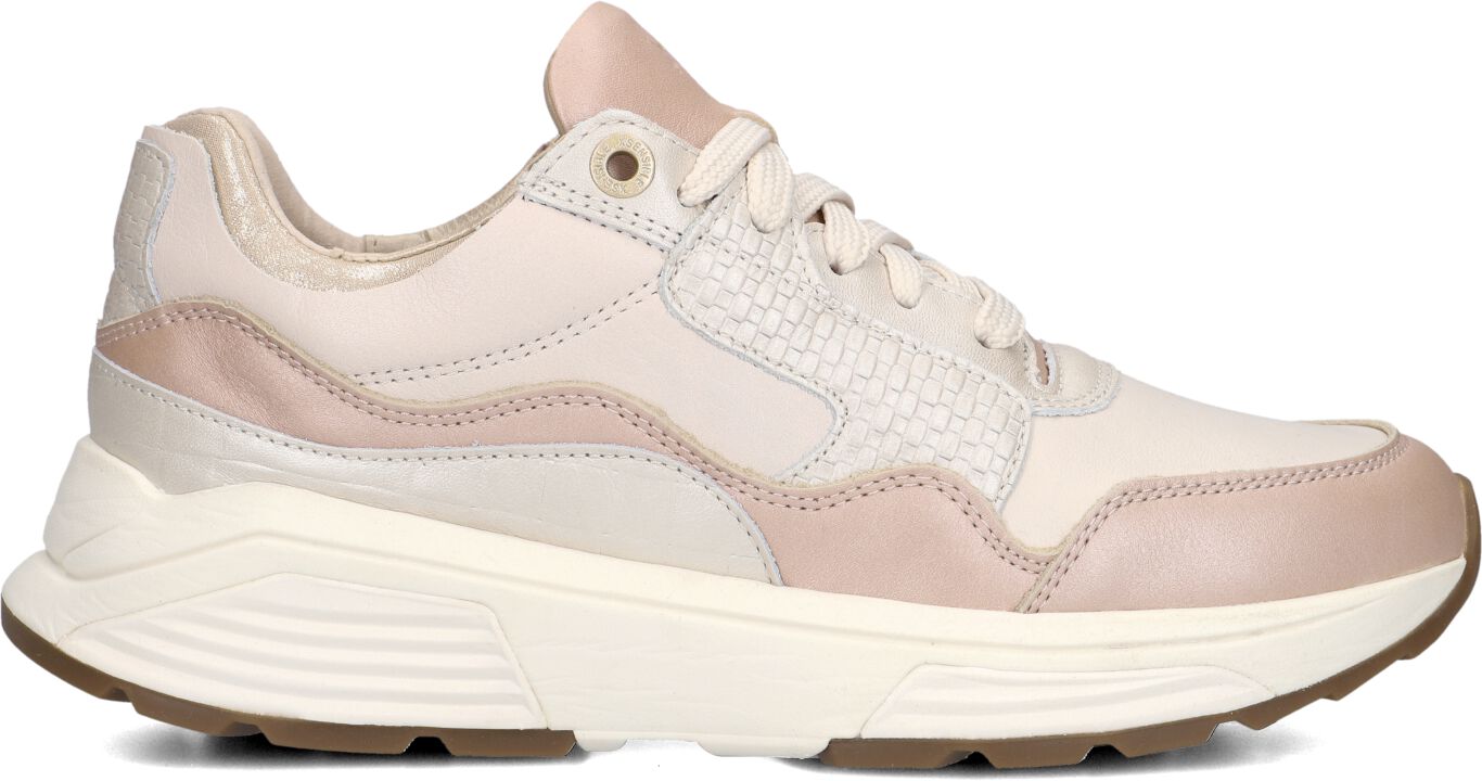 Xsensible Lage Sneakers Dames Golden Gate Lady, Maat: 37, Materiaal: Leer, Kleur: Beige afbeelding 1