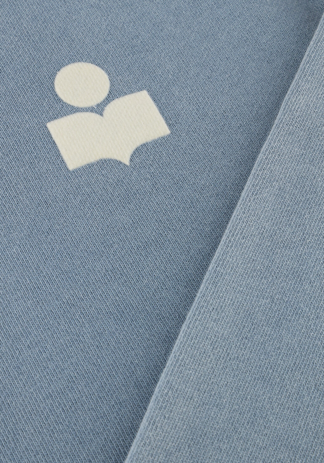 Blauwe MARANT ETOILE Sweater MAURINE-GA 25ASW0170FA - large