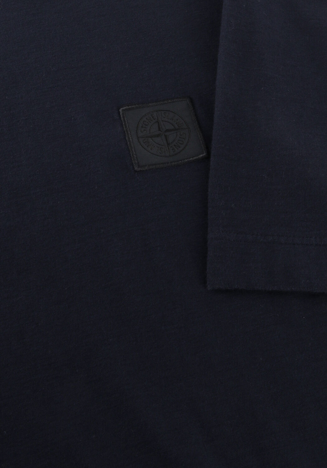 Donkerblauwe STONE ISLAND T-shirt SS T-SHIRT S0F11 - large