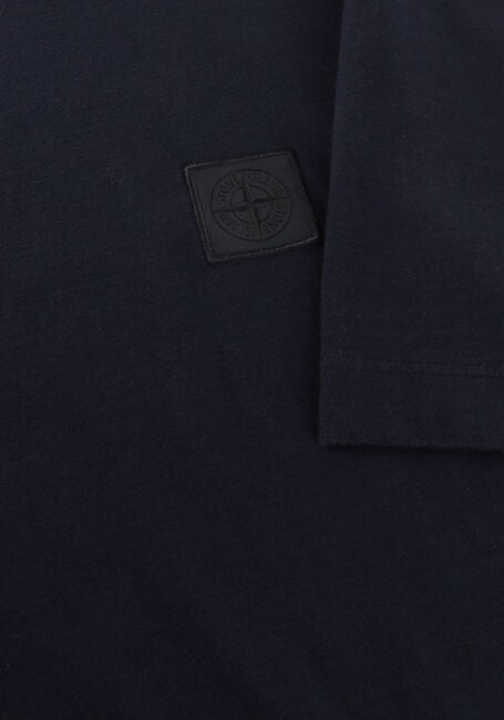 Donkerblauwe STONE ISLAND T-shirt SS T-SHIRT S0F11 - large