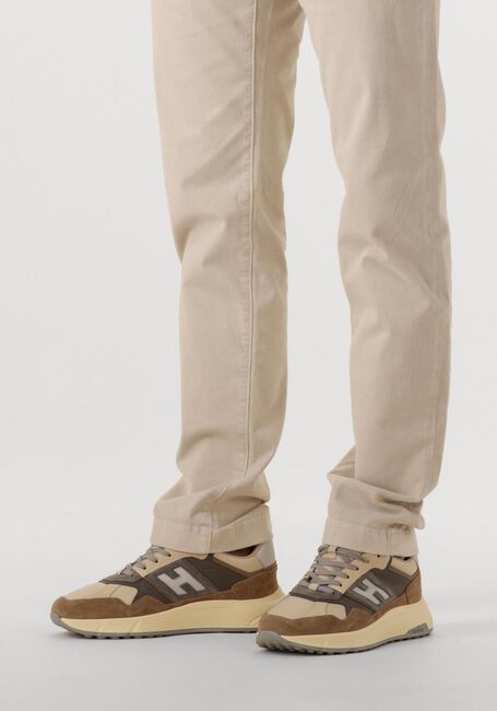 Beige HOGAN Lage sneakers HYPERLIGHT ALLACCIATO H - large